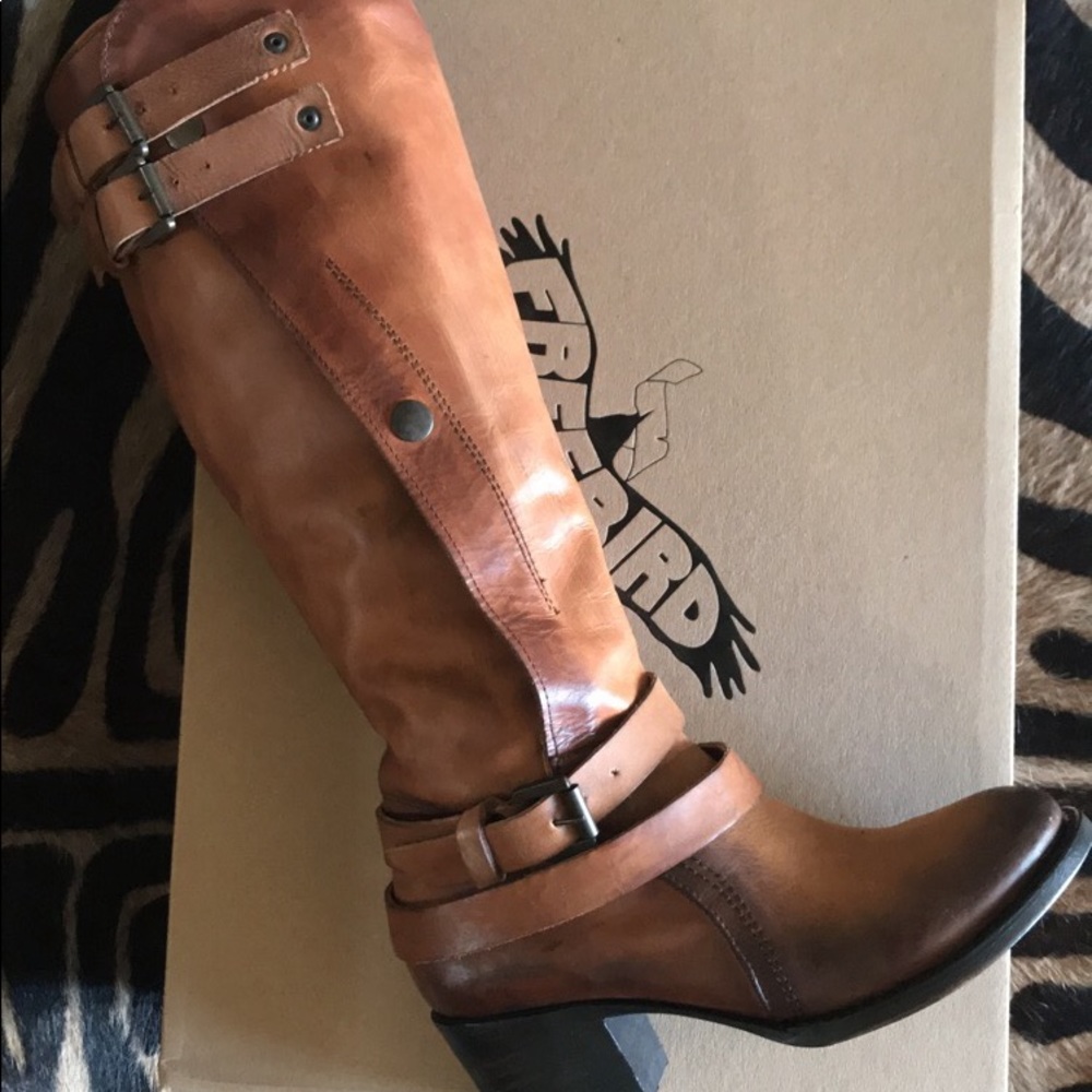 Free bird boots
